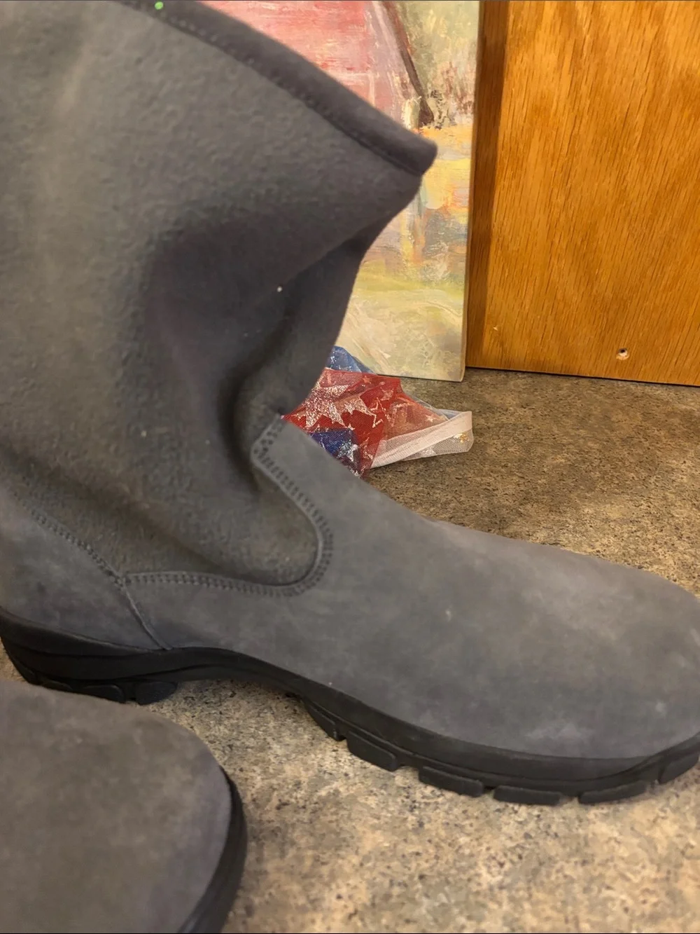 Lands End cozy mid